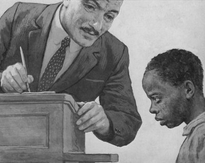 Jesse Owens enfant - English School